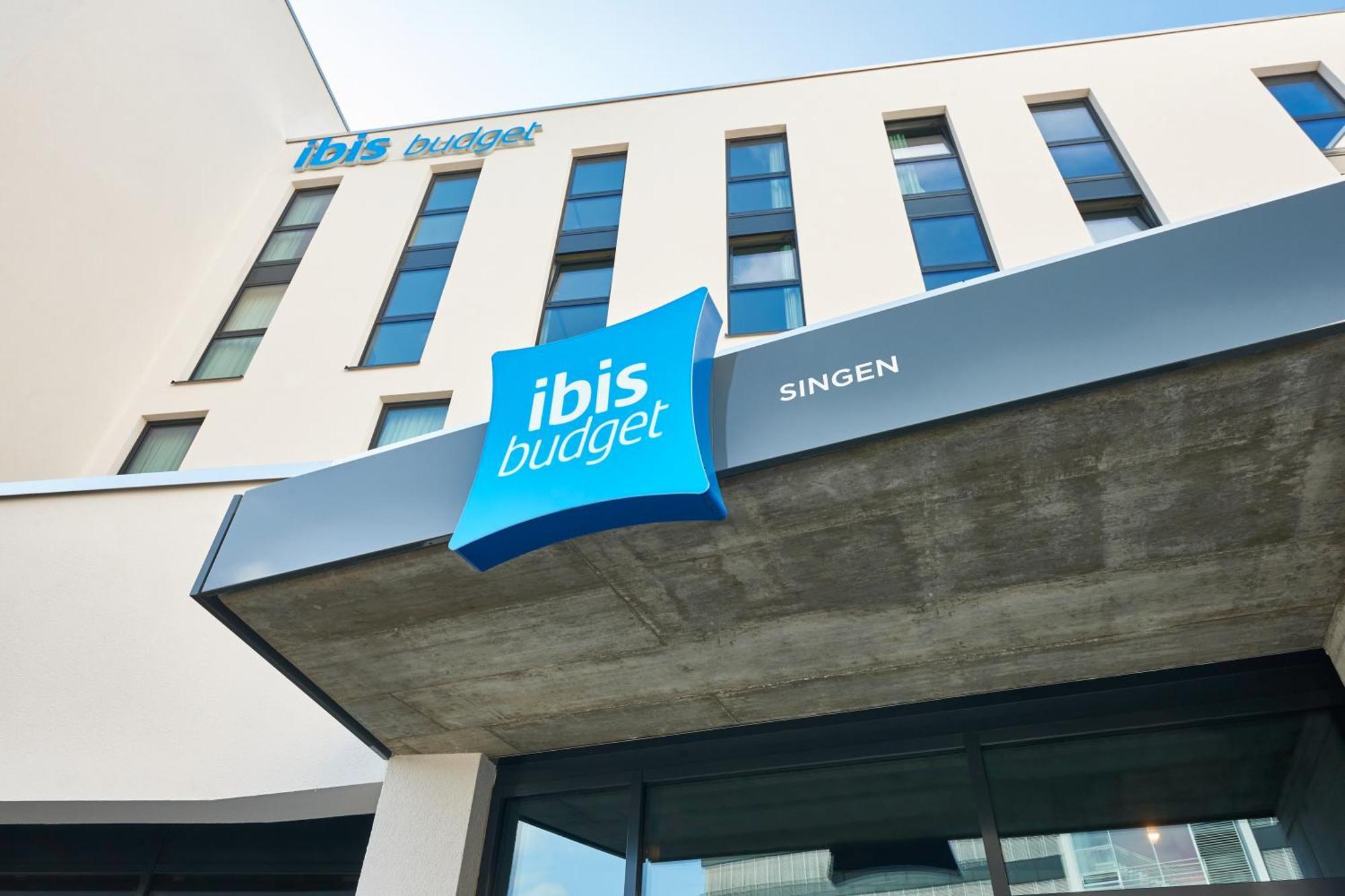 Ibis Budget Singen Exterior foto
